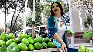 MAMACITAZ - #Diana Ramirez - Hot Ass Colombian Honey Greased Up For Rough Sex