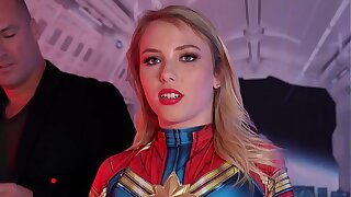 Inexperienced Boxxx - Dixie Lynn is a Teenage Captain Marvel
