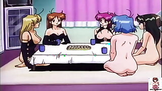 Adult Commentary Presents ~ Frantic Frustrated Female ep 2 English Dub aka With Friends like these...