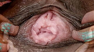 Woman textures - Morphing 1 (HD 1080p)(Vagina close up hairy sex pussy)(by rumesco)